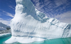 Eisberg, Meer HD Hintergrundbilder