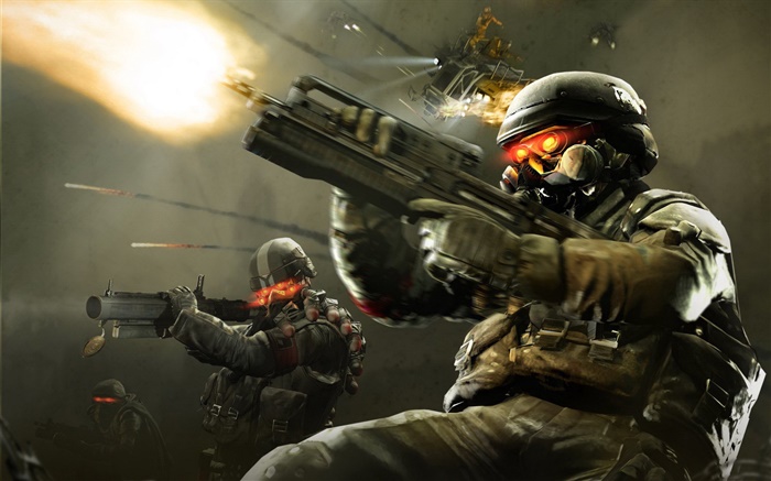 Killzone -PC-Spiel Hintergrundbilder Bilder