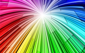 Helle Linien Regenbogen , abstrakten Hintergrund HD Hintergrundbilder