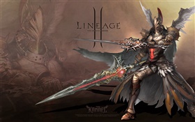 Lineage 2, Rüstung Krieger HD Hintergrundbilder