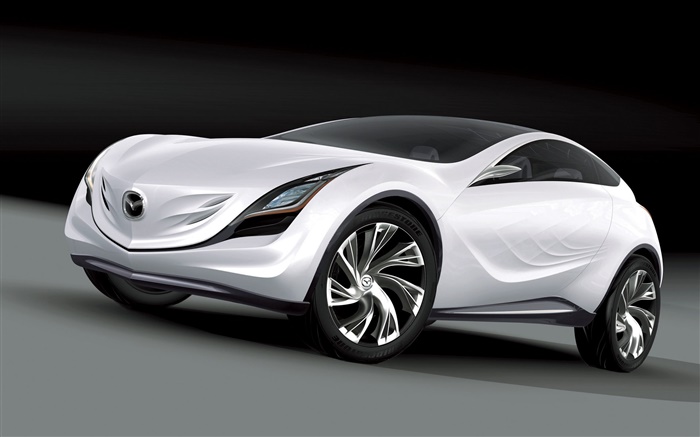 Mazda-Konzeptauto Hintergrundbilder Bilder