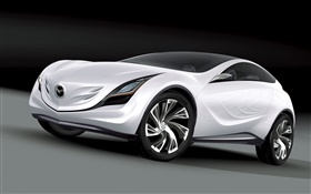 Mazda-Konzeptauto HD Hintergrundbilder
