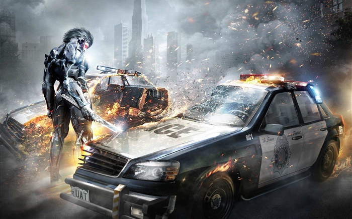 Metal Gear Rising: Revengeance Hintergrundbilder Bilder