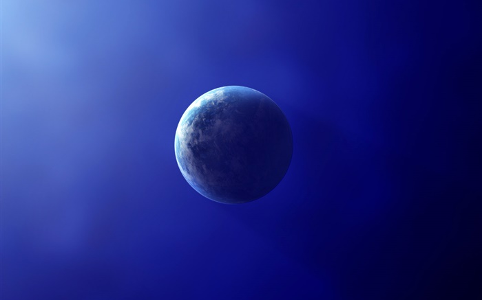 Unsere Erde, blauen Raum Hintergrundbilder Bilder