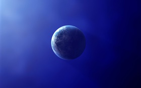 Unsere Erde, blauen Raum HD Hintergrundbilder