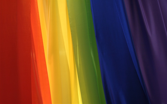 Regenbogentuch , abstrakte Bilder Hintergrundbilder Bilder
