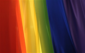 Regenbogentuch , abstrakte Bilder HD Hintergrundbilder
