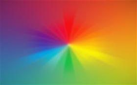 Regenbogen -Farben, abstrakte Bilder