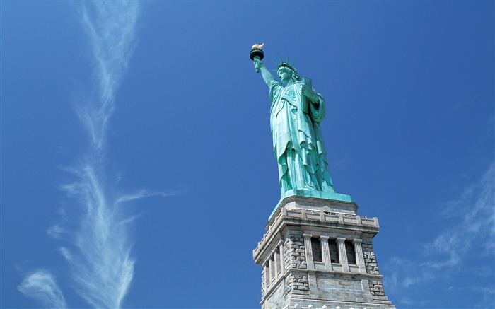 Freiheitsstatue , New York, USA Hintergrundbilder Bilder