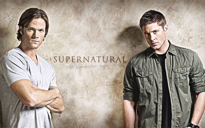 Supernatural , die Winchester Jungen Hintergrundbilder Bilder