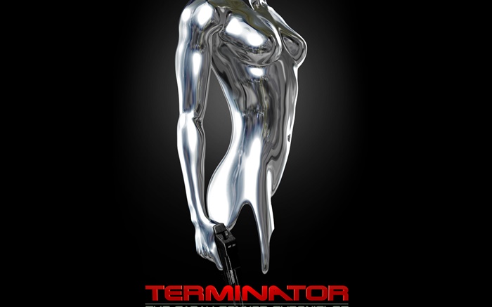 Terminator: The Sarah Connor Chronicles, Flüssigkeit Roboter Hintergrundbilder Bilder