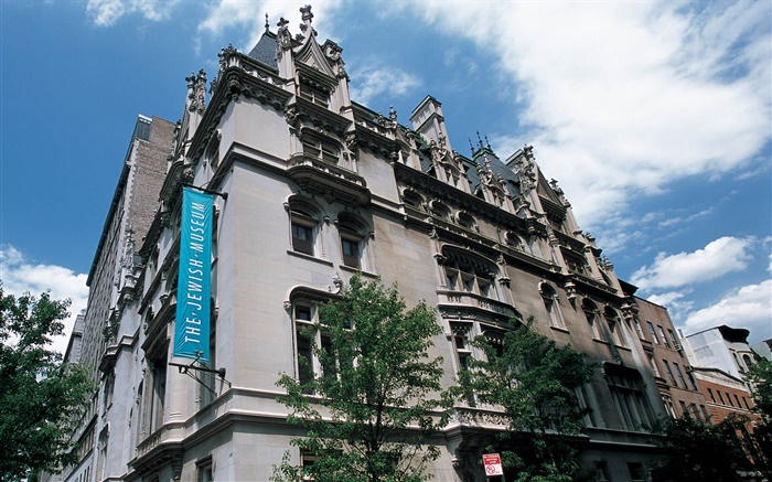 Das Jüdische Museum, New York, USA Hintergrundbilder Bilder