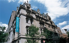 Das Jüdische Museum, New York, USA HD Hintergrundbilder