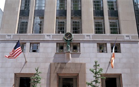 Tiffany öffentlichen Gebäuden, USA HD Hintergrundbilder