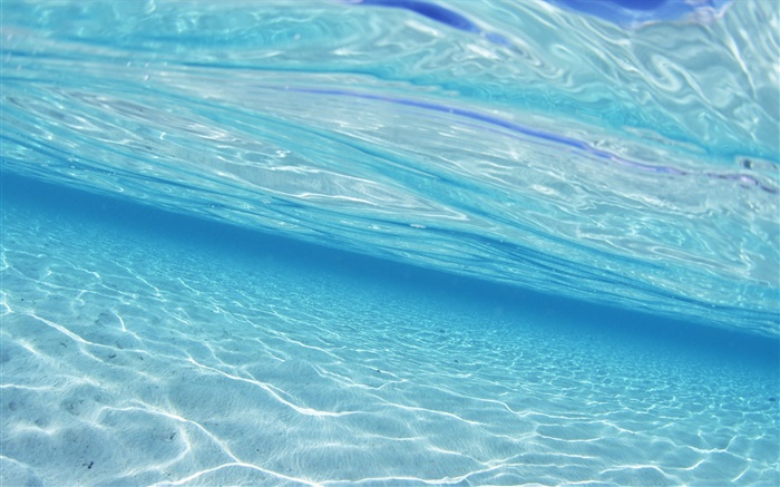 Unterwasser  das Meer zu sehen, Malediven Hintergrundbilder Bilder