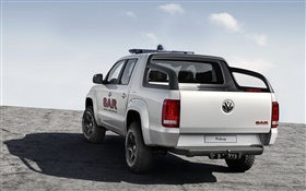 Volkswagen SAR Pickup Rückansicht HD Hintergrundbilder