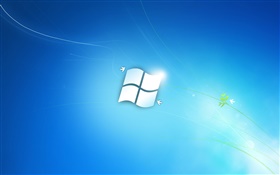 Windows 7 klassischen blauen Stil HD Hintergrundbilder