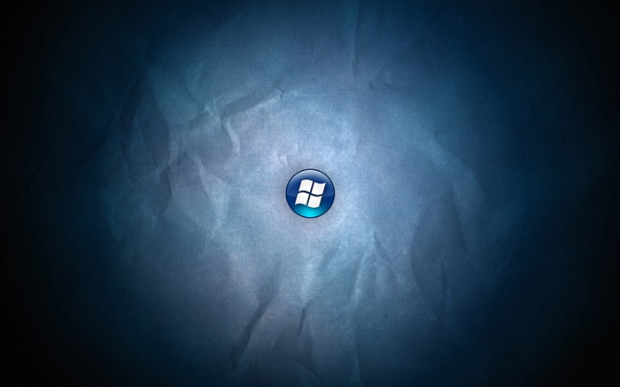 Windows-7-Logo, blauer Hintergrund Hintergrundbilder Bilder