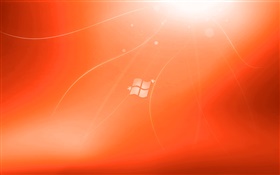 Windows 7 rotem Hintergrund kreativ
