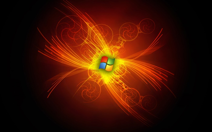 Windows 7-System abstrakten Linien Hintergrundbilder Bilder