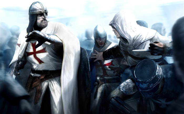 Assassins Creed, PC-Spiel Hintergrundbilder Bilder
