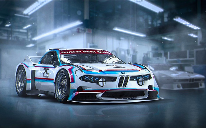 BMW 3.0 CSL Zukunft supercar Hintergrundbilder Bilder