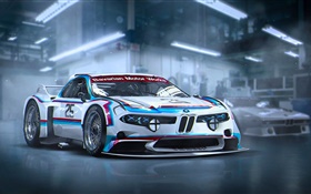 BMW 3.0 CSL Zukunft supercar HD Hintergrundbilder