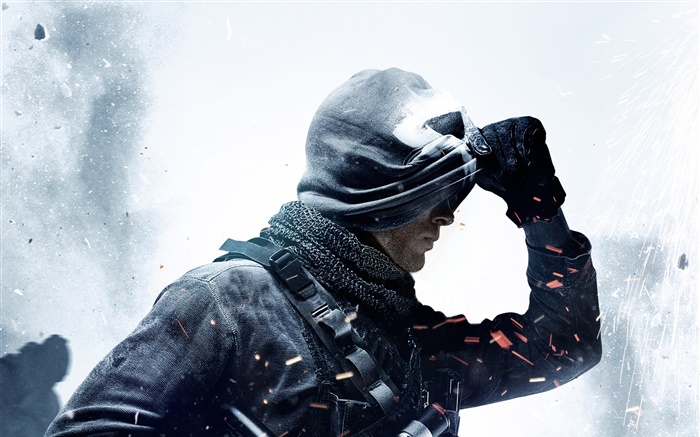 Call of Duty: Ghosts, Soldat Hintergrundbilder Bilder