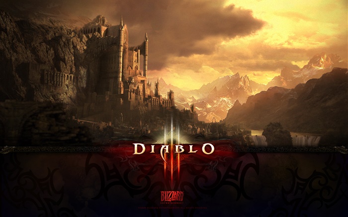 Diablo III, RPG Spiel Hintergrundbilder Bilder