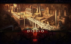 Diablo III, Burg HD Hintergrundbilder