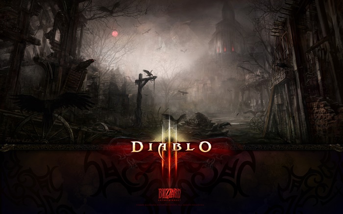 Diablo III, Online-Spiel Hintergrundbilder Bilder