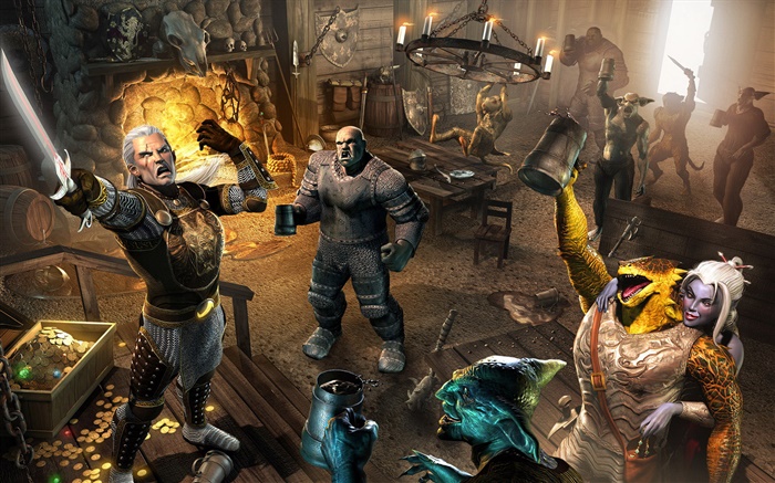 EverQuest®, PC-Spiel Hintergrundbilder Bilder