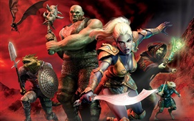 Everquest , Xbox-Spiel HD Hintergrundbilder