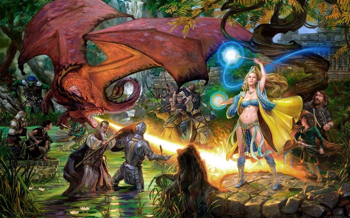 Everquest , Spielkunst  Bilder Hintergrundbilder Bilder