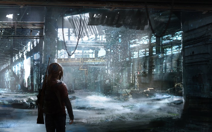 Spiel-Art Bilder, The Last of Us Hintergrundbilder Bilder
