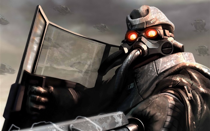 Killzone , Soldat, PS-Spiel Hintergrundbilder Bilder