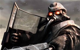 Killzone , Soldat, PS-Spiel HD Hintergrundbilder