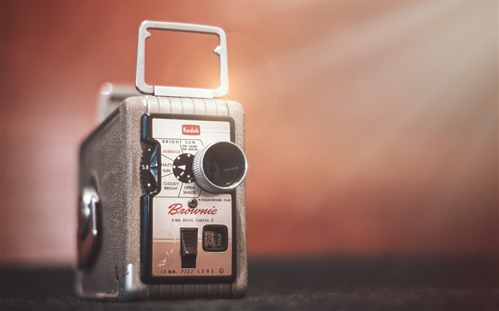 Kodak Brownie 8mm Filmkamera Hintergrundbilder Bilder