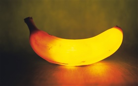 Leichte Frucht, Banane