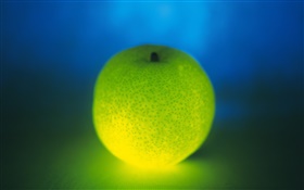 Leichte Frucht, grün, orange, HD Hintergrundbilder