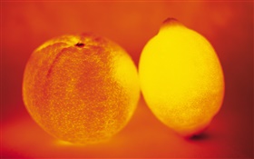 Leichte Obst, Orange und Mango HD Hintergrundbilder