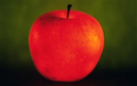Leichte Frucht, roter Apfel HD Hintergrundbilder