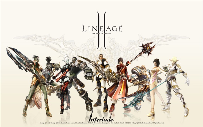 Lineage 2, RPG Spiel Hintergrundbilder Bilder