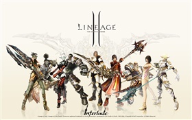 Lineage 2, RPG Spiel HD Hintergrundbilder