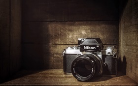 Nikon-Kamera HD Hintergrundbilder