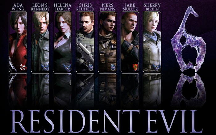 Resident Evil 6, PC-Spiel Hintergrundbilder Bilder