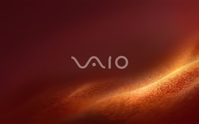 Sony Vaio-Logo, Wüste Hintergrund HD Hintergrundbilder
