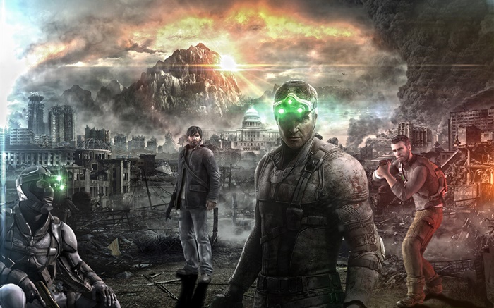 Splinter Cell: Blacklist , Xbox-Spiel Hintergrundbilder Bilder