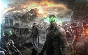 Splinter Cell: Blacklist , Xbox-Spiel HD Hintergrundbilder