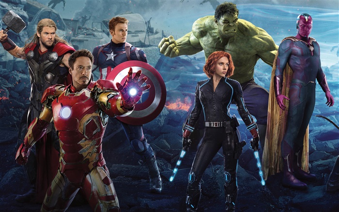 The Avengers 2 Hintergrundbilder Bilder